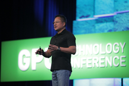 CUDA programming demonstration at GTC 2010
