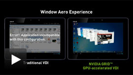 クリックして再生 - 滑らかなWindows Aeroのインタラクティビティ