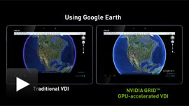 クリックして再生 - Responsive Google Earth