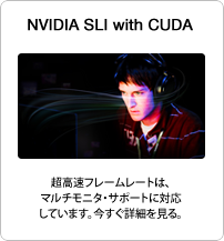 NVIDIA SLI with CUDA
