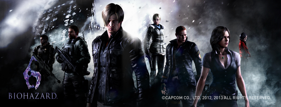 BIOHAZARD 6