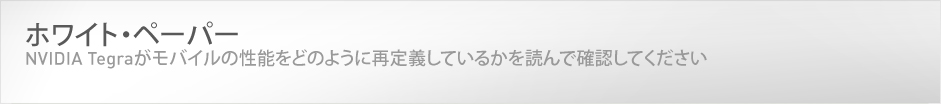 ホワイト・ペーパー ホワイト・ペーパー