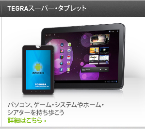 TEGRAスーパー・タブレット