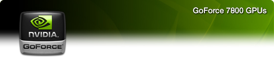 NVIDIA GeForce 7800