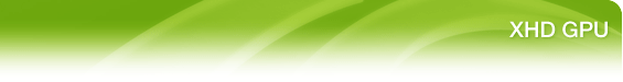 XHD GPUs