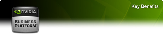 NVIDIA Business Platform - Key Benefits