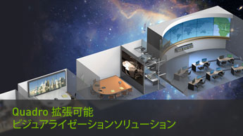 Quadro 拡張可能ビジュアライゼーションソリューション Quadro 拡張可能ビジュアライゼーションソリューション