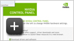 Configure NVIDIA Update - Windows System Tray