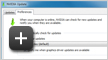 Configure NVIDIA Update - NVIDIA Control Panel