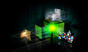 NVIDIA Quadrokey visual