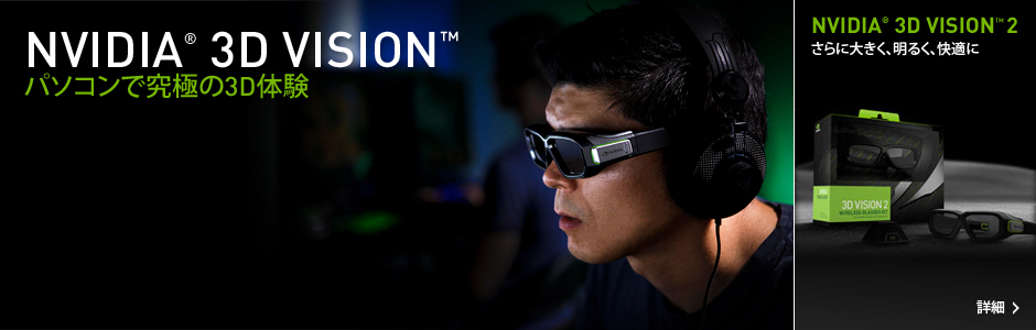 NVIDIA 3D Vision