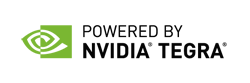 Powered By NVIDIA Tegra ロゴ