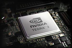 NVIDIA Tegra 3クアッドコアプロセッサはタブレットや携帯などにPC並のパフォーマンス、
消費電力、改善したモバイル体験をもたらします。
