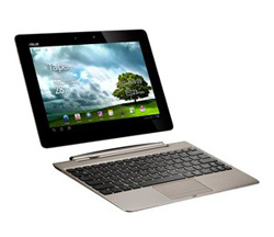 ASUS Eee Pad Transformer Primeは世界初のTegra3搭載クアッドコアタブレットです。