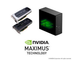 NVIDIA Maximus搭載のワークステーション – NVIDIA Quadro + NVIDIA Tesla C2075