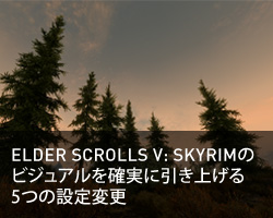 Skyrim tweaks guides