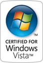 Certified for Windows Vista