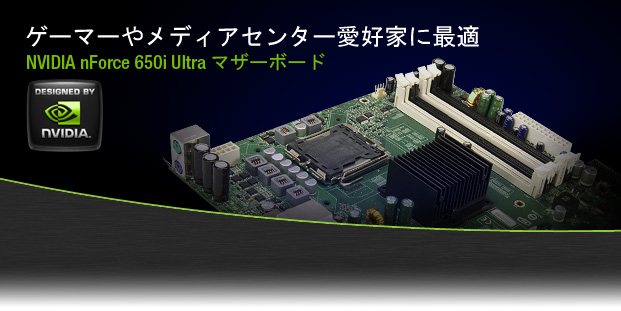 Ideal for Gamers or Media Center Enthusiasts: NVIDIA nForce 650i Ultra Motherboard