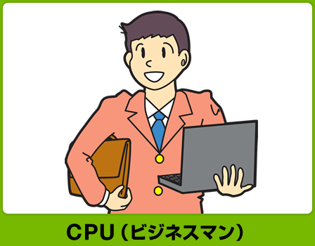 CPU（ビジネスマン）