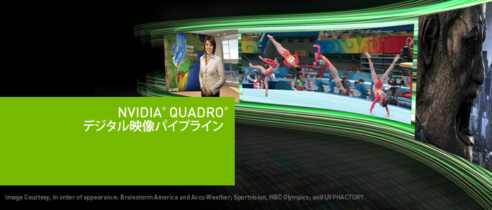 NVIDIA Quadro Digital Video Pipeline