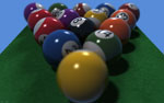 OptiX-Billiards