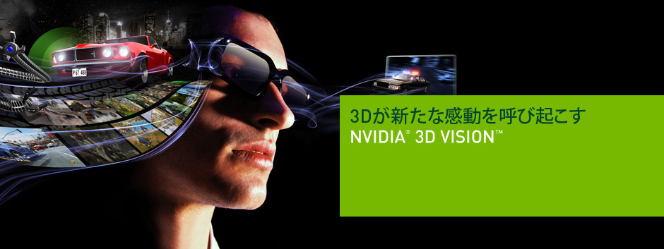 NVIDIA 3D Vision