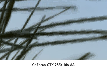 GeForce GTX 285: 16x AA