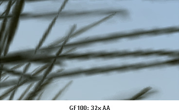 GF100: 32x AA
