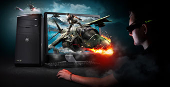 3D VISION FOR HOME USERS
