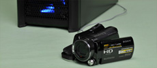 HDハンディカムから取り込んだ映像を編集＆コンパクト化