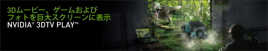 NVIDIA 3DTV Play NVIDIA 3DTV Play
