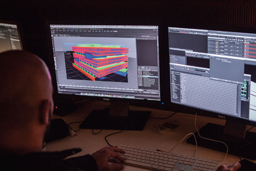 Autodesk MayaでCADモデルを仕上げる3Dアーティストのアンソニー・イノス(Anthony Enos)氏
