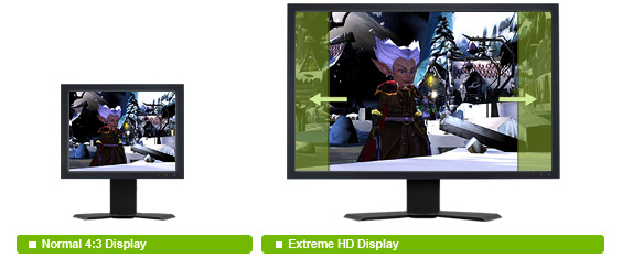 Extreme HD Comparison