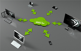 NVIDIA GRID ソリューションで、どのデバイスでも、どこでもゲームが楽しめる。 NVIDIA GRID ソリューションで、どのデバイスでも、どこでもゲームが楽しめる。