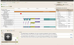 Nsight, Visual Studio Editionでのプロファイルのスクリーンショット Nsight, Visual Studio Editionでのプロファイルのスクリーンショット