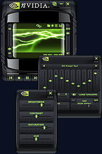 nvidia windows media player 10 s