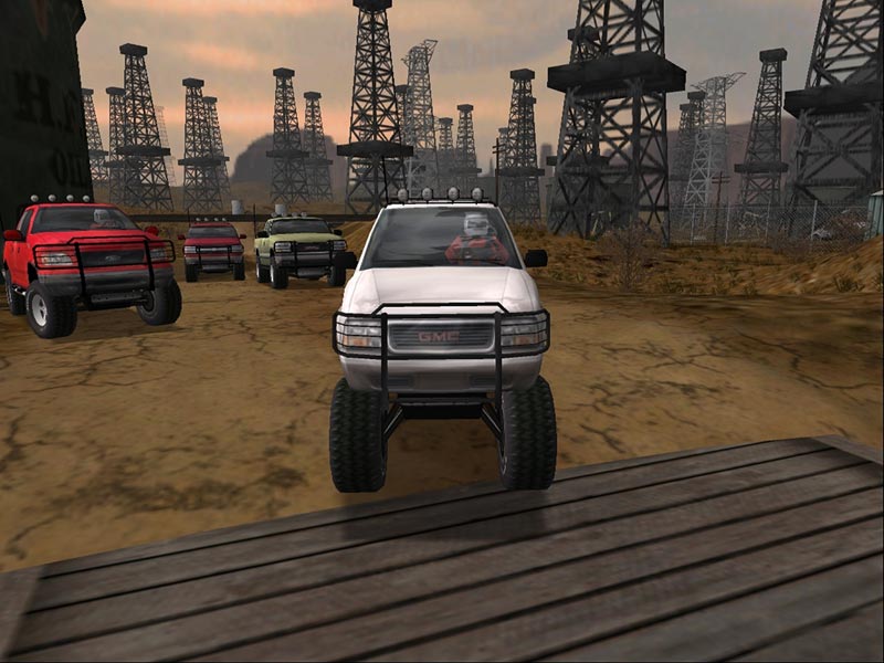 games 4x4 evolution nvidia