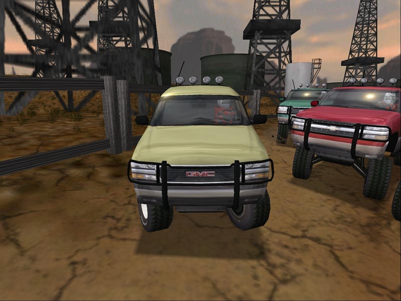 games 4x4 evolution nvidia