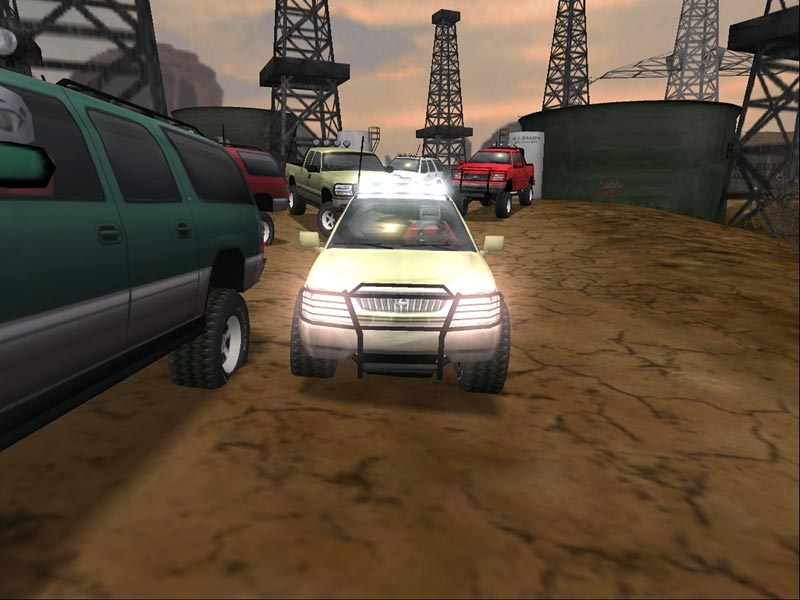 games 4x4 evolution nvidia