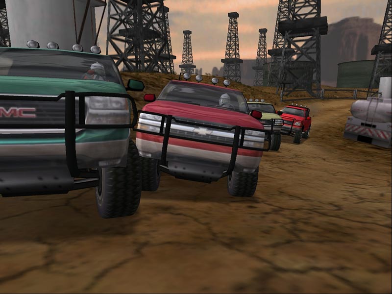games 4x4 evolution nvidia