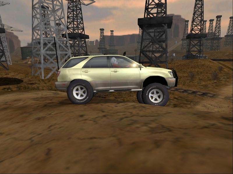 games 4x4 evolution nvidia