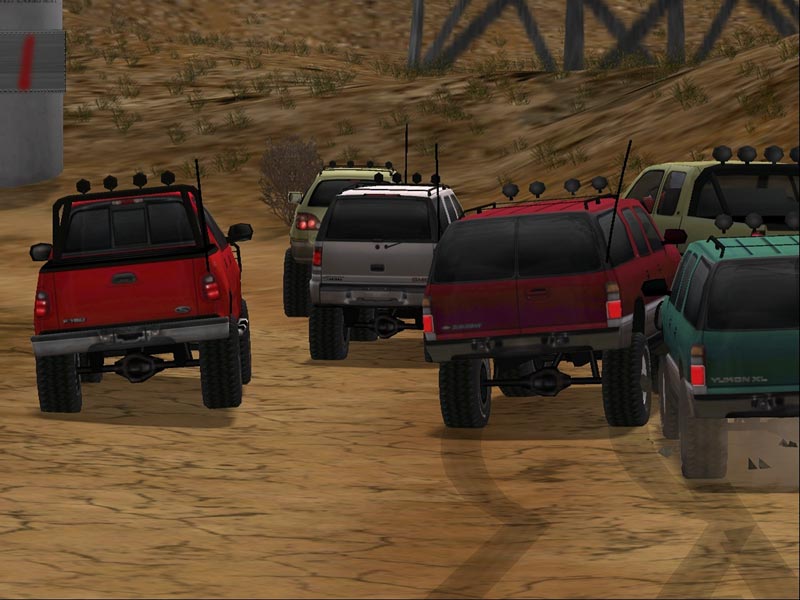 games 4x4 evolution nvidia