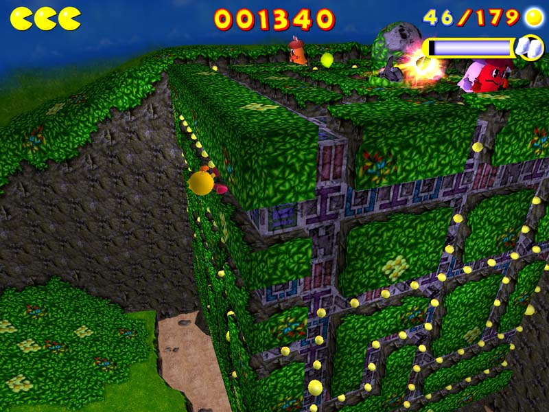 games pac man adventures in tim nvidia