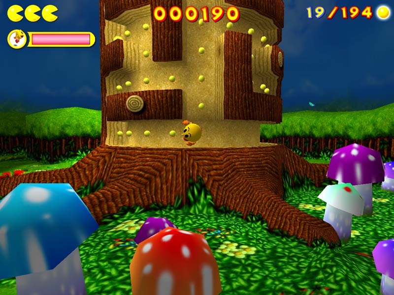 games pac man adventures in tim nvidia