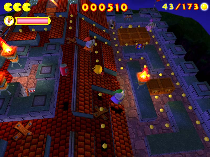 games pac man adventures in tim nvidia