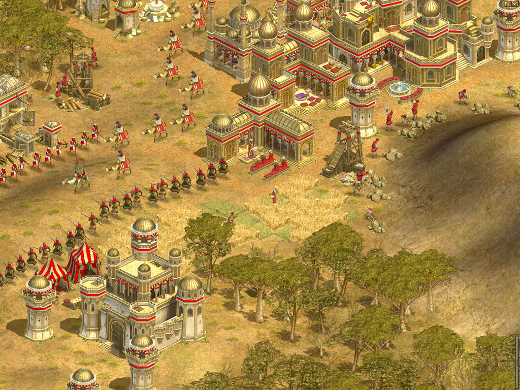 game rise of nations nvidia
