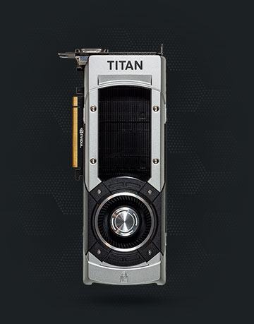 NVIDIA によるGeForce GTX TITAN Black ゲーミング用グラフィック ...