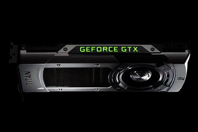 nVIDIA GTX TITAN Black