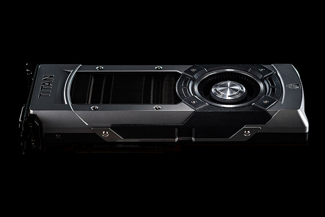 NVIDIA によるGeForce GTX TITAN Black ゲーミング用グラフィック ...