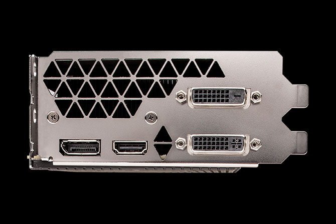 GeForce GTX TITAN Z グラフィックカードのポート